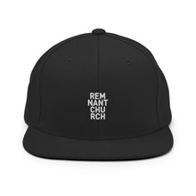 Load image into Gallery viewer, Remnant Church Snapback Hat