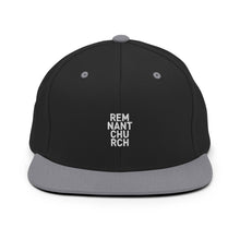 Load image into Gallery viewer, Remnant Church Snapback Hat