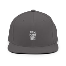 Load image into Gallery viewer, Remnant Church Snapback Hat