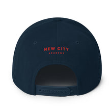 Load image into Gallery viewer, NCA Snapback Navy and Red