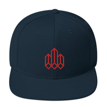 Load image into Gallery viewer, NCA Snapback Navy and Red