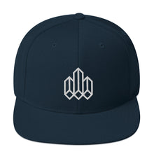 Load image into Gallery viewer, NCA Snapback Navy and White