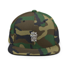 Load image into Gallery viewer, Remnant Church Snapback Hat