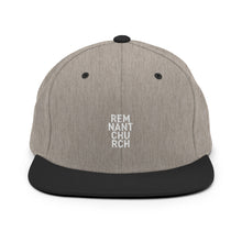 Load image into Gallery viewer, Remnant Church Snapback Hat