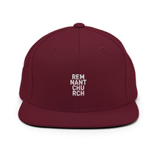 Load image into Gallery viewer, Remnant Church Snapback Hat