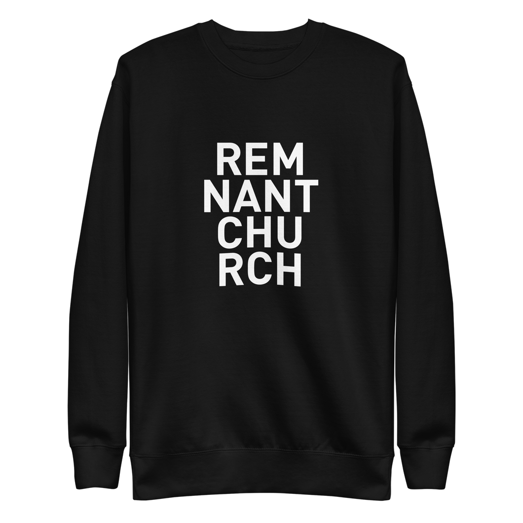 Remnant Church Fleece Pullover