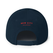 Load image into Gallery viewer, NCA Snapback Navy and Red
