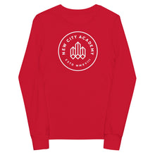 Load image into Gallery viewer, NCA Youth Long Sleeve Red
